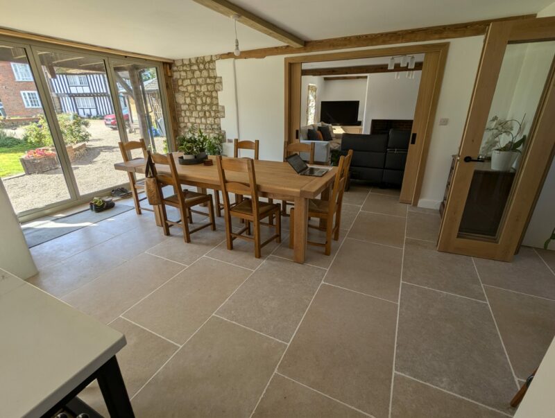 Dijon Tumbled Limestone Tiles 600x900x15mm  £29 +vat & 600x Random Lengths x15mm and OPUS Grande x15mm only £29 +vat m2