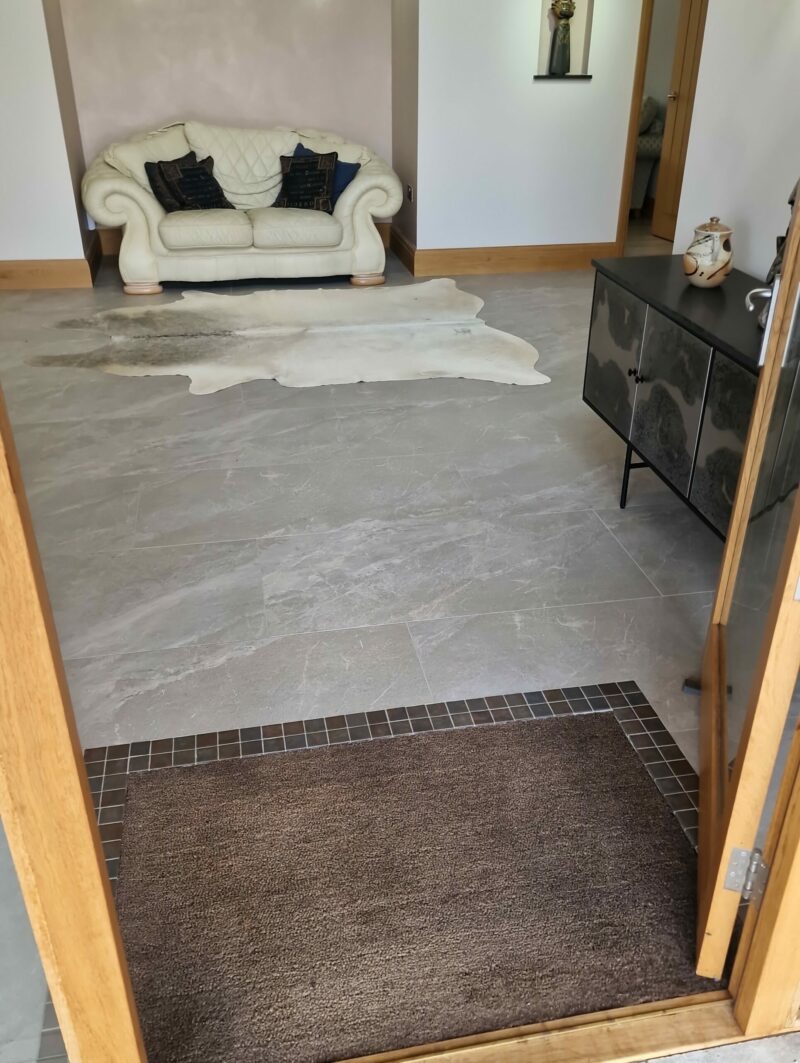 Grey Stone TAME Effect Rectified Porcelain- 1200x600x10mm £39 +vat