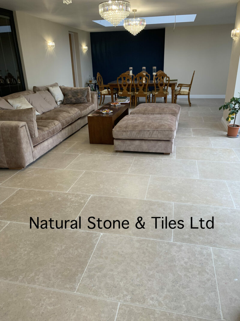 Dijon Tumbled Limestone Tiles 600x900x15mm  £29 +vat & 600x Random Lengths x15mm and OPUS Grande x15mm only £29 +vat m2 - Image 5