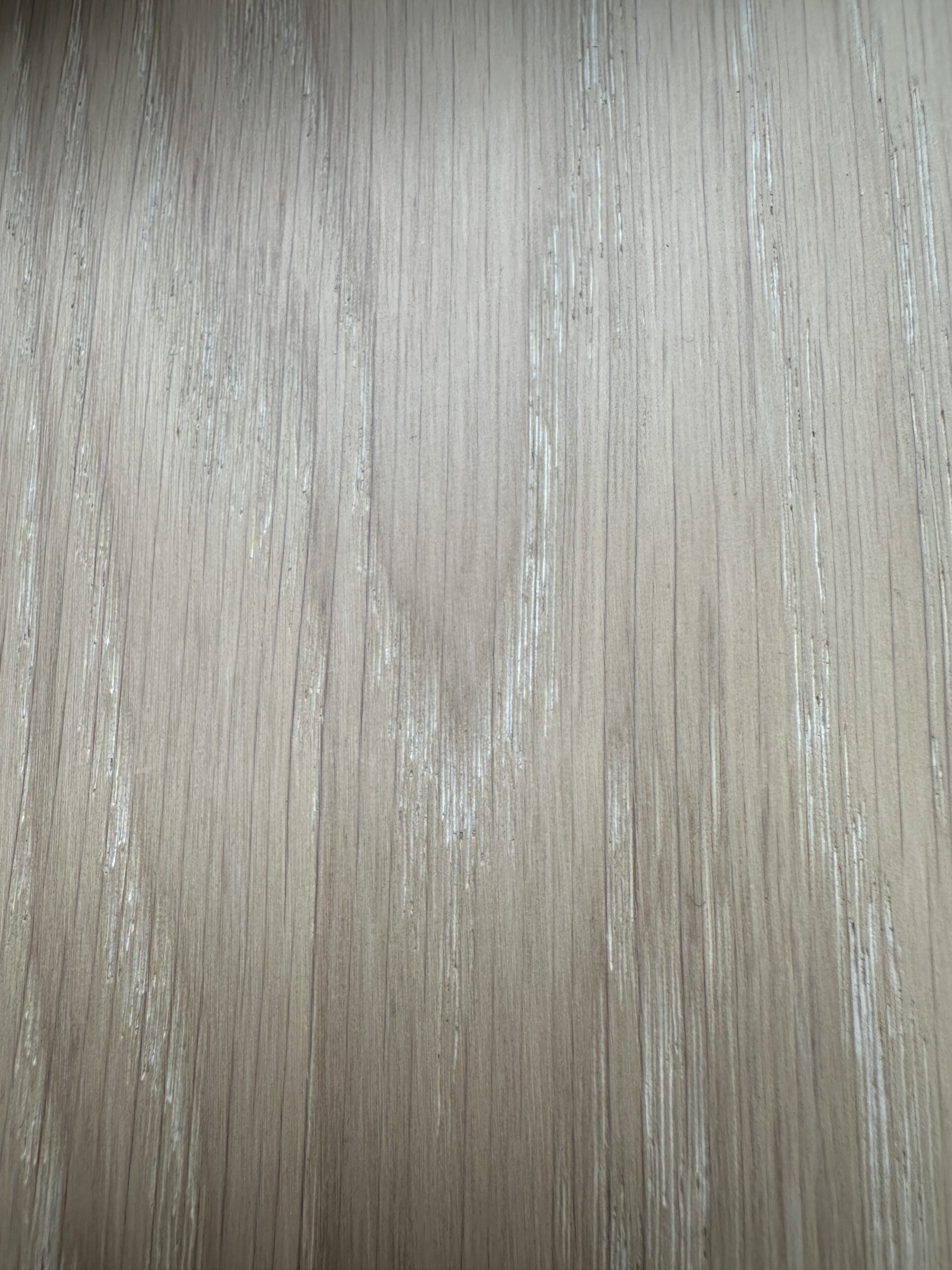 Whitewash Engineered oak 12/3.5 with ply back, 180 width and 1600-2200 mm lengths only £54 +vat